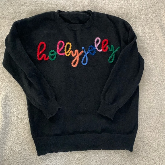 Holly Jolly sweater - Picture 2 of 7